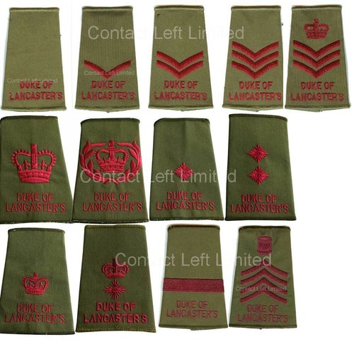 Pair duke lancasters rank - of,