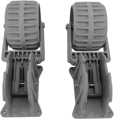 Dinghy wheels 11in height - 11in,