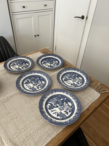 Churchill willow pattern - willow,