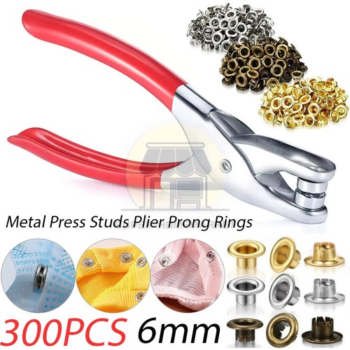 300pcs grommet pliers tool - pliers,