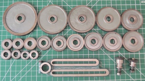 Change wheels metric spur - change, wheels.