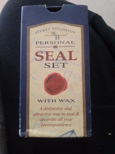Stuart houghton personal seal - houghton,