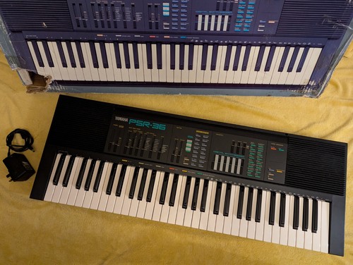 Yamaha psr vintage fm - yamaha, psr-36