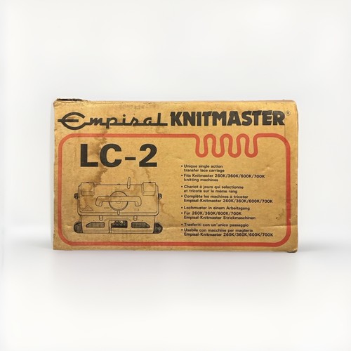 Knitmaster empisal lace - knitmaster,