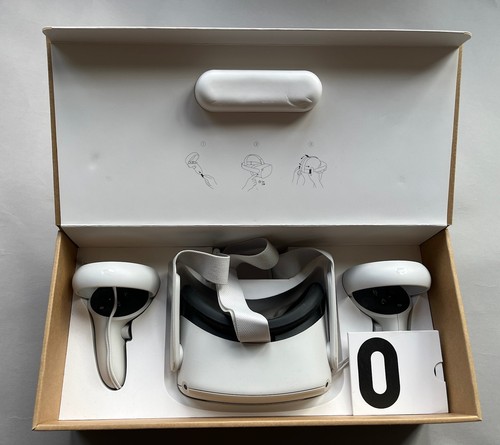 Oculus meta quest headset - meta, vr