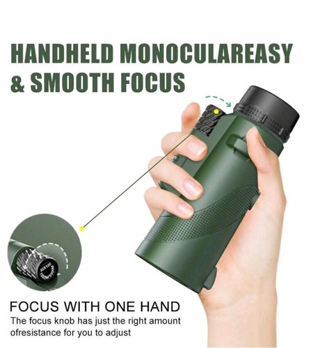 80x100 portable monocular - 80x100,