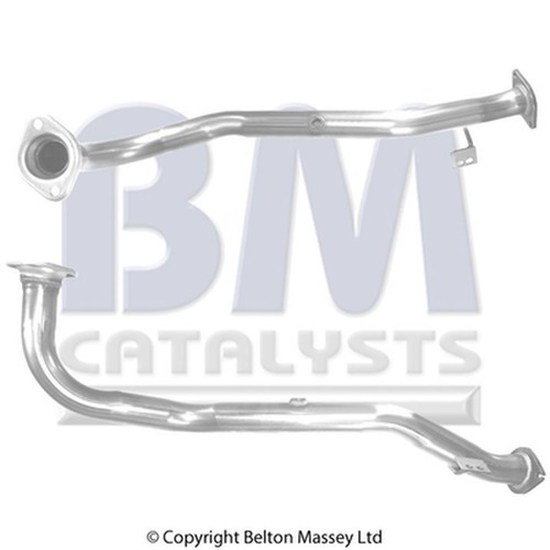 Front exhaust pipe fit kit - pipe,