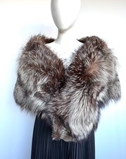 Vintage Saga Fox Fur Large