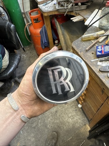 Rolls royce hub cap spinner - rolls,