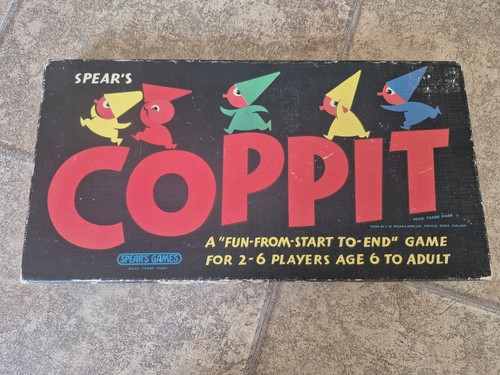 Spears games vintage coppit - spears,