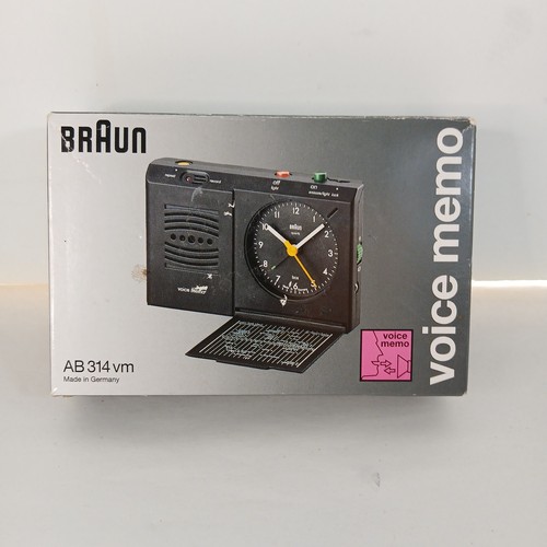 New vintage braun - braun, voice