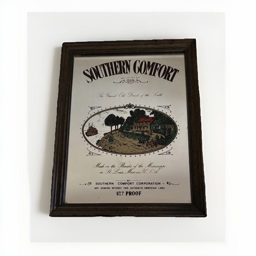 Vintage southern comfort pub - southern,