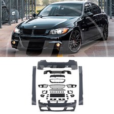 FULL M SPORT STYLE BODY KIT BODYKIT BUMPERS FOR BMW 3 SERIES E90 PRE LCI 05-08