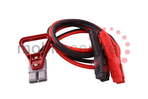 Croc clips lead - clips, 0.5m