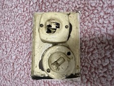 Vintage Ceramic Bakelite Light