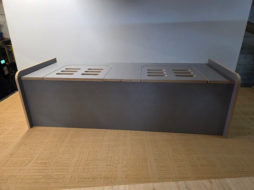 Hex phenolic grey ply camper - hex,