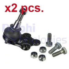 X2 PCS FRONT / LOWER BALL