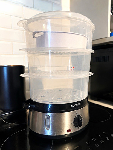 Aigostar electric food steamer - electric,