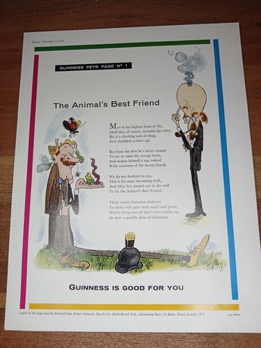 Guinness original 1961 - original,