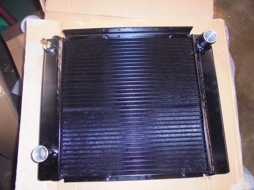 Radiator for jcb - 8008, rn02404