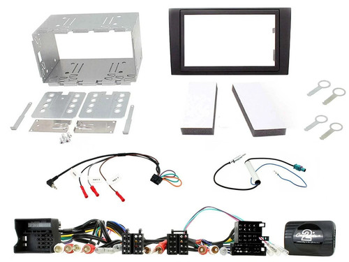 Ctkau02 car stereo - stereo, double