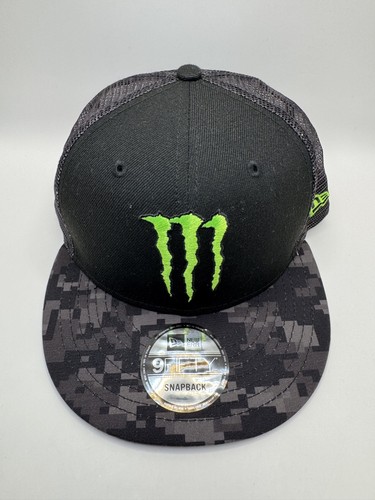 Monster energy hat mesh - energy,