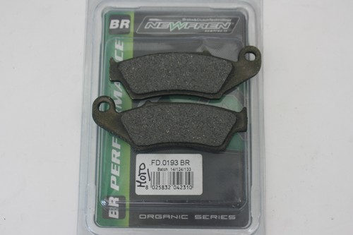 Newfren front brake - brake, pads