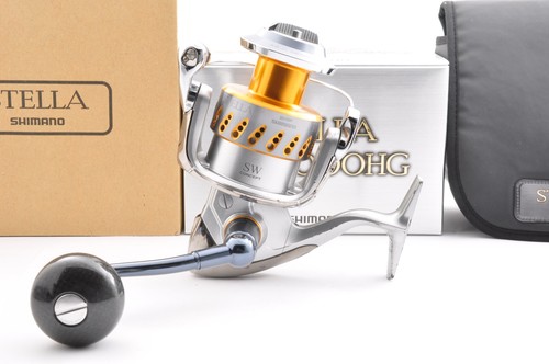 Shimano stella 8000hg - 08, sw