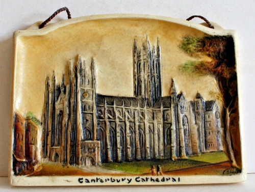 Osborne ivorex plaque - ivorex, by