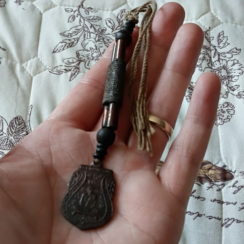 Thai buddha copper - copper, amulet