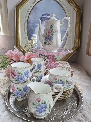 Vintage royal albert sweet - sweet, pea