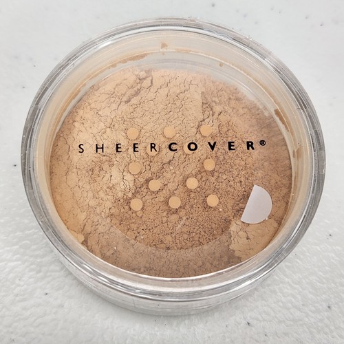 Sheer cover mineral foundation - sheer,