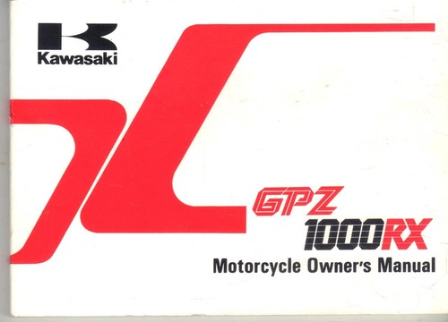 Kawasaki gpz1000 zx1000 - gpz1000, rx,zx1000