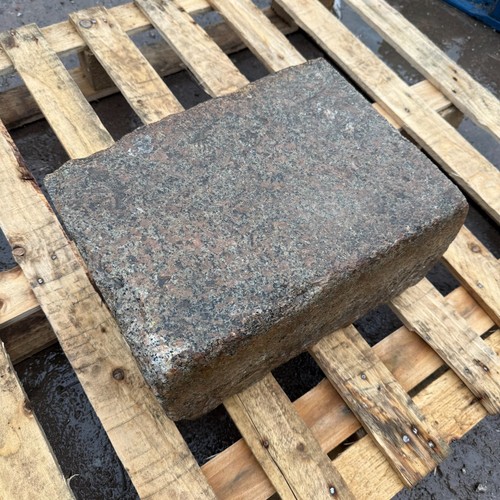 Reclaimed granite corner - reclaimed,