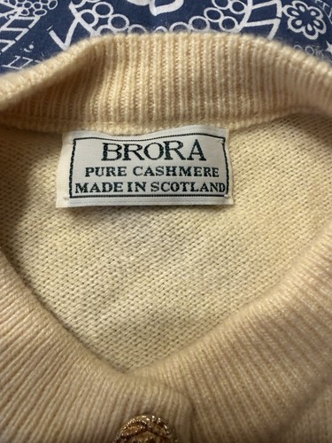 Brora vintage yellow lemon - brora,