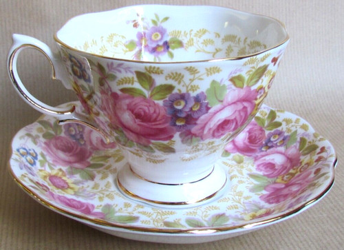 Royal albert serena pattern - royal,