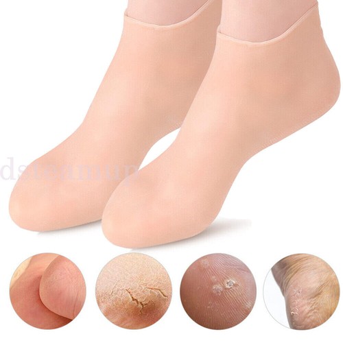 Silicone foot care socks - uk,