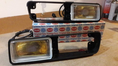 Corrado fog lights - vw,
