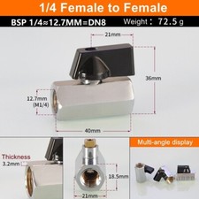 Tap Air Compressor Water Gas