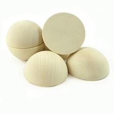 10mm-80mm Natural Wooden Craft