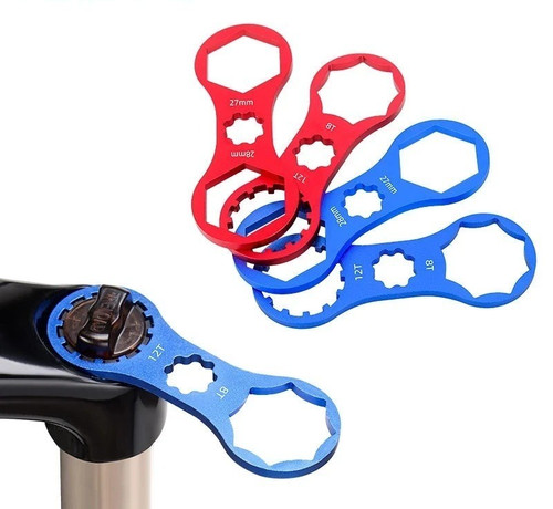 Bike front fork repair tool - front,