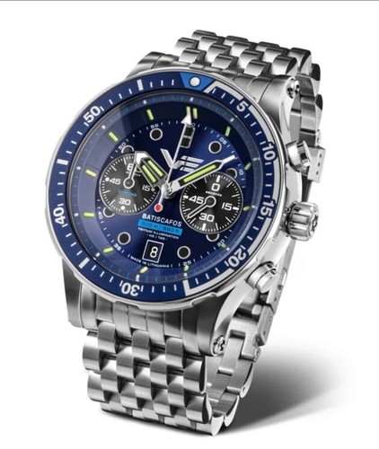 Vostok europe batiscafos mens - vostok,