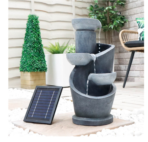 Streetwize solar water feature - solar,