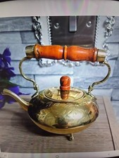 Vintage Indian Engraved Brass