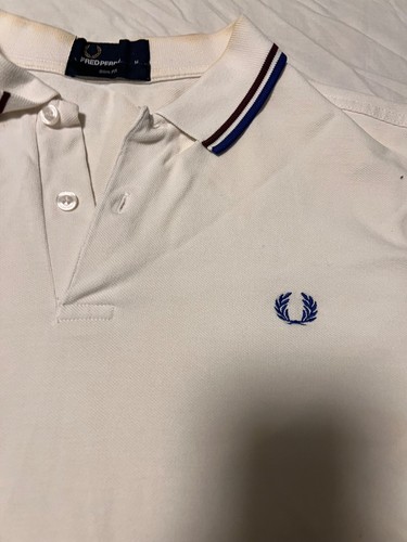 Fred perry polo - fred, white