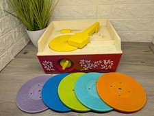 Fisher Price Music Box Record