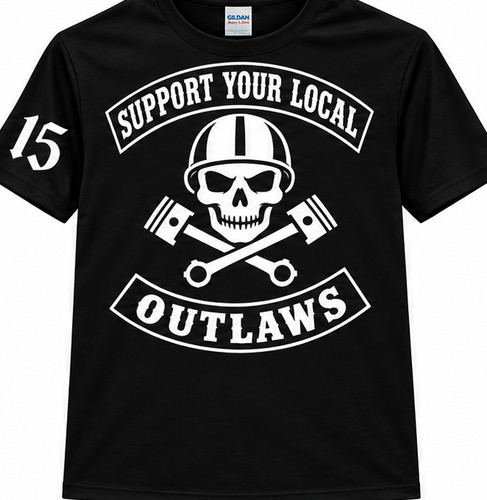 Support your local outlaws - your, mc