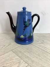 Watcombe Pottery Blue Coffee