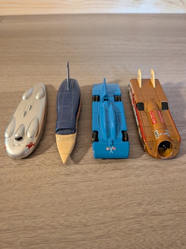 Lledo land speed - lledo, cars