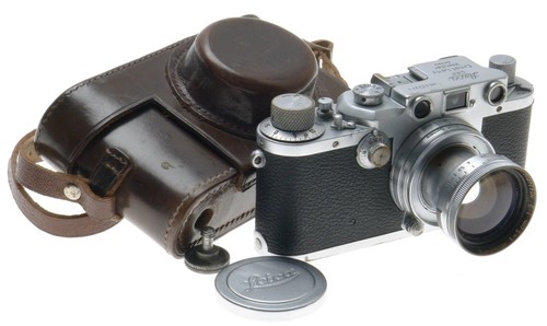 Leica iiic 35mm - iiic, used